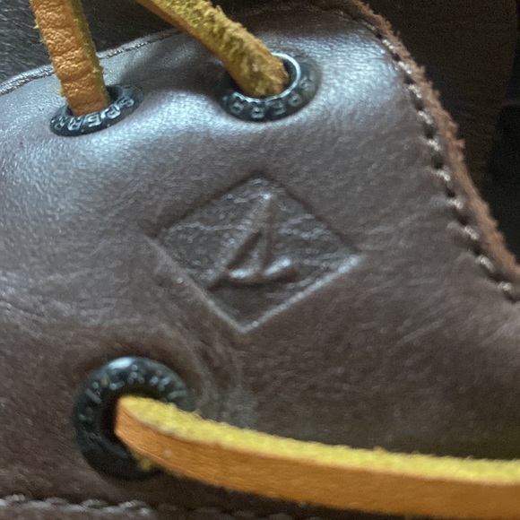 Authentic leather men sperry loafer size 11 - Picture 4 of 4